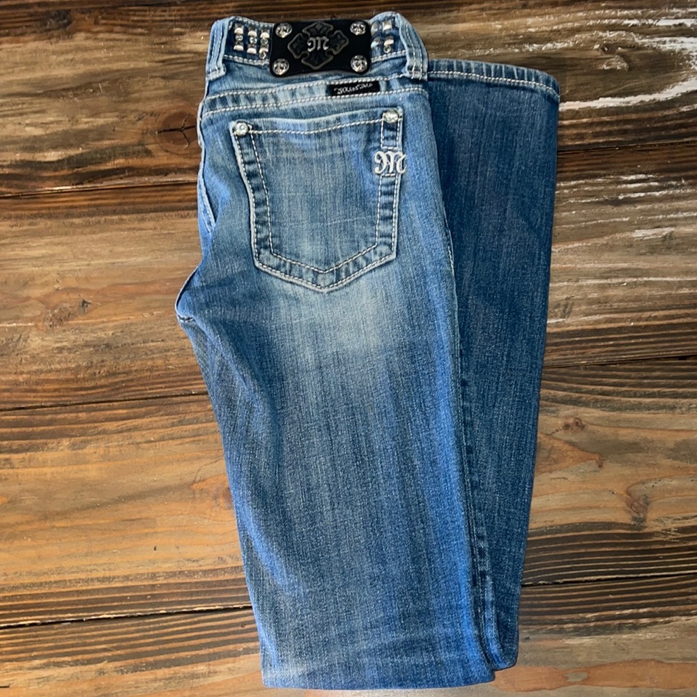 🧡 Miss Me Skinny Jeans EUC Size 26 🧡
